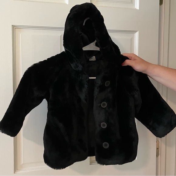 Old Navy Fake Faux Jacket - Picture 2 of 4